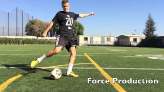 Biomechanics of Kicking a Soccer Ball screenshot 5