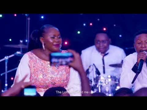 Agape Gospel Band Ft Rehema Simfukwe - Amejibu Maombi (Live Music Video)