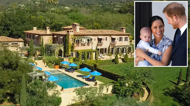 Prince Harry and Meghan Markle's NEW California Ho...