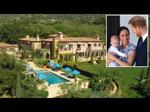 Video: Meghan Markle Und Prince Harry Werden Ein Haus In Malibu Kaufen