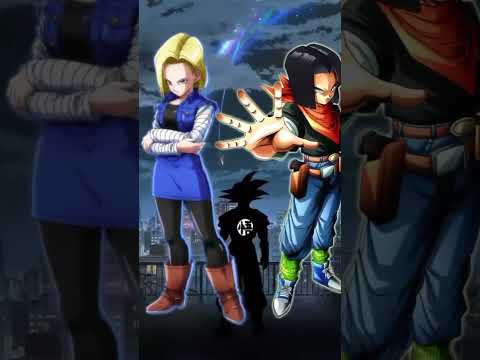 اندرويد 18 ضد اندرويد 17 اندرويد 17 و 18 Android 18 Vs Android 17 Android 17 Vs Android 18