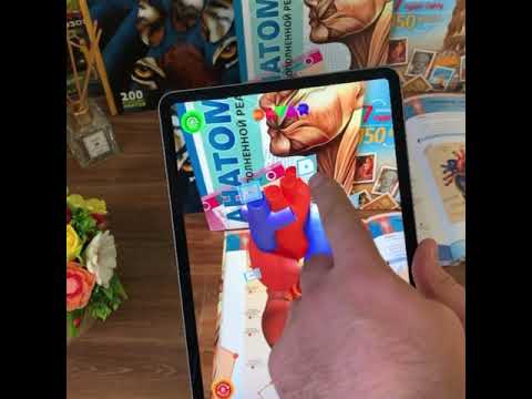 4D книга "Анатомия"