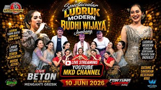 LUDRUK BUDHI WIJAYA LIVE DS BETON  KEC MENGANTI KAB GRESIK