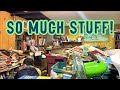 JAM PACKED! Vintage estate sale finds - Come picking with us!