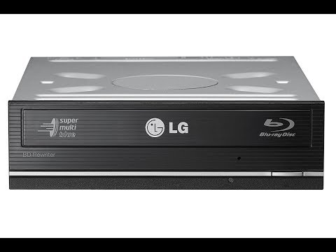 My LG BH10LS30.AUAU10B 10x Internal Blu-Ray BDRW Review