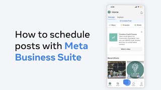 How to schedule posts with Meta Business Suite screenshot 4