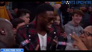 Kevin Hart Crashes The TNT Crew! - Inside The NBA
