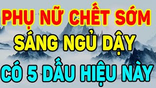 Phụ Nữ Mà Có 7 DẤU HIỆU Này, Đi Khám NGAY LẬP TỨC, Kẻo Rước UNG THƯ, Chết ĐỘT TỬ| NTG