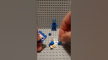 Lego 70816 Astro Kitty from Benny