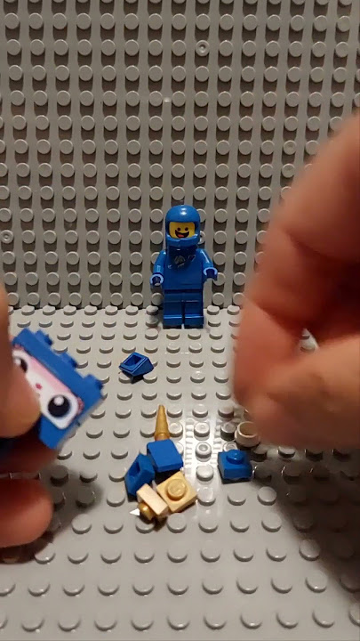 Lego 70816 Astro Kitty from Benny's Spaceship! 2014 (speed build)