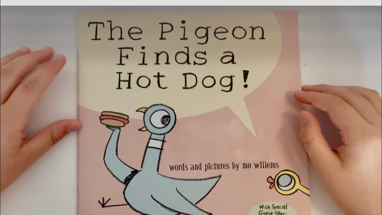 The Pigeon Finds a Hot Dog! - YouTube