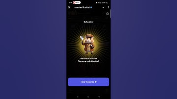 Hamster Kombat Daily Cipher 20August😱.Free 1M Coins🪙. Like and Leave a cmnt😭