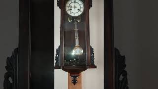 ユンハンス　黒柿スリゲル　初期　美品　独逸製 ユンハンス 黒柿スリゲル 初期 美品 独逸製 スリゲル掛時計シリーズ