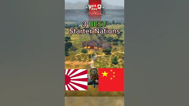 The 3 BEST starting nations in War Thunder