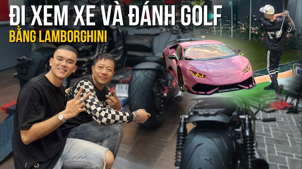 Nghèo Xài Sang - Giàu Đỡ Bỡ Ngỡ #11 | Đi khám phá nơi độ xe vươn tầm thế giới ngay tại Sài Gòn