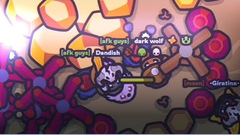 Helping Random Noobs In Taming.io