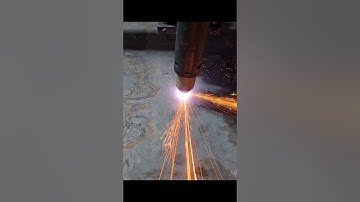 cnc plasma cutting | crossfire pro | razorweld cut45 #tools #welding #fyp #welder #shop #viral #new