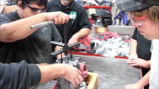 2 Stroke Engine Disassembly   Crankcase   10 28 14