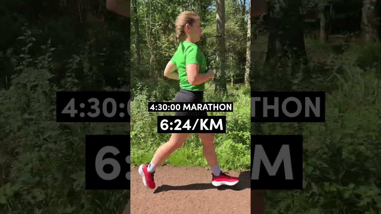 What Marathon Paces Look Like Running Shorts