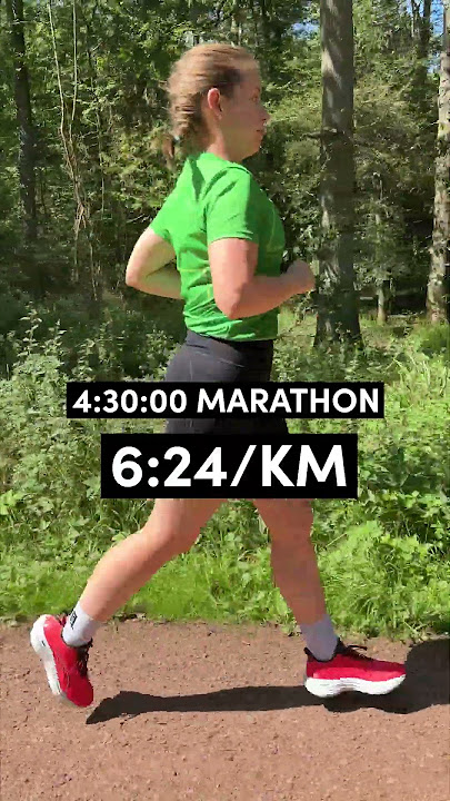 Download lagu What Marathon Paces Look Like #running #shorts