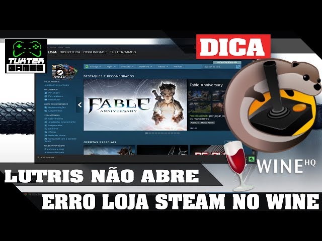 Alguém mais com problemas no Lol? LUTRIS - Linux - Diolinux Plus