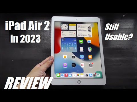 REVIEW: iPad Air 2 in 2023 - Still Usable? Budget iPad Tablet