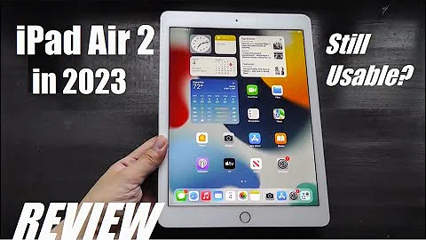 REVIEW IPad Air 2 In 2023 Still Usable Budget IPad Tablet Revisited