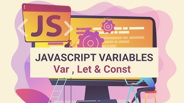 Javascript Variables VAR LET CONST in Tamil #javascriptseries