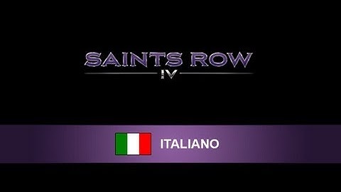 Dev Diary #1: Saints Row IV - A Love Song to the fans (Versione Italiana)