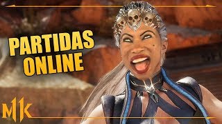 Mortal Kombat 11 - Partidas Online Com Sindel Bieltv