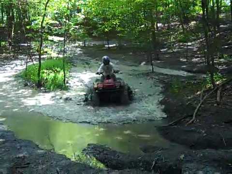 Jenny @ Hatfield McCoy Trail#80 "The Swamp"