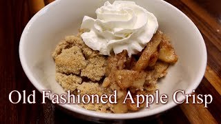 Old School Recipes#1/Old fashioned Apple Crisp