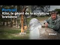 Portrait  kito le gant de sculpture bretonne