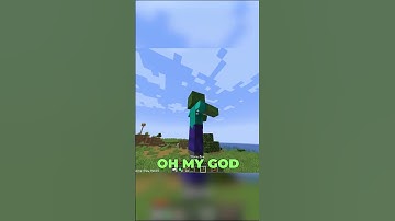 Minecraft, but if you subscribe it spawns a RANDOM MOB...