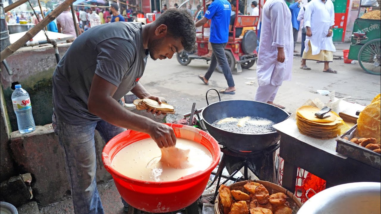 Amazing! Deep Fried Street Food Snacks Collection