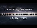 Fall Asleep In 5 Minutes, Deep Sleep Music, Sleep Hypnosis Music, Sleep Meditation, Healing Ocean