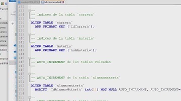 Exportar datos de la base de datos de MariaDB
