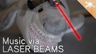 Celebrity Hack a $5 Laser Pointer to Transmit Music! Profile