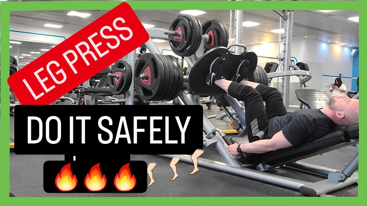 How to USE the 45 DEGREE LEG PRESS MACHINE PROPERLY. TIPS - YouTube