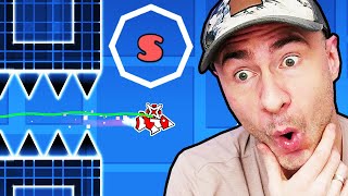 Getting S Ranks On The Geometry Dash Skill Tester