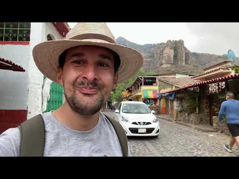 Mexico travel - Tepoztlán - video postcard