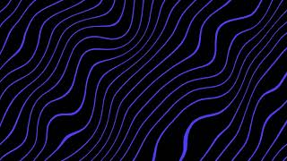 Wavy Line Motion Graphic Backgrounds Blue