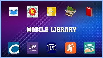 Best 10 Mobile Library Android Apps