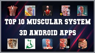 Top 10 Muscular System 3D Android App | Review screenshot 2
