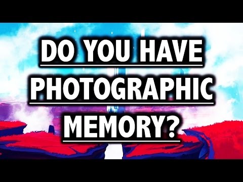 difference between eidetic and photographic memory