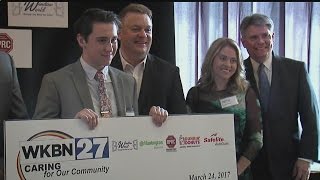 Tom Holden Memorial Scholarship winners recognized