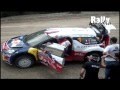 Loeb and Elena very fast tire change! WRC Acropolis Rally 2012 [Fanvideo]