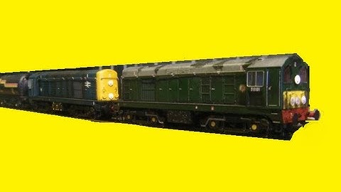 Diesel, DMU & Electric Running Session