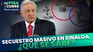 Secuestro masivo en Sinaloa se debió a una confrontación entre bandas: López Obrador | DPC