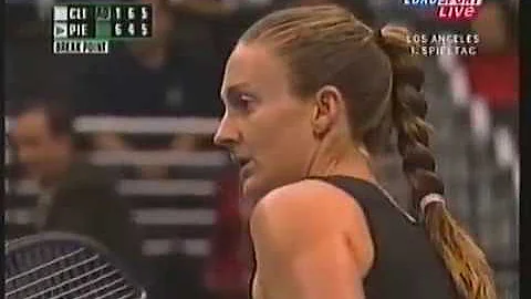 2005 Masters Round Robin Pierce vs Clijsters